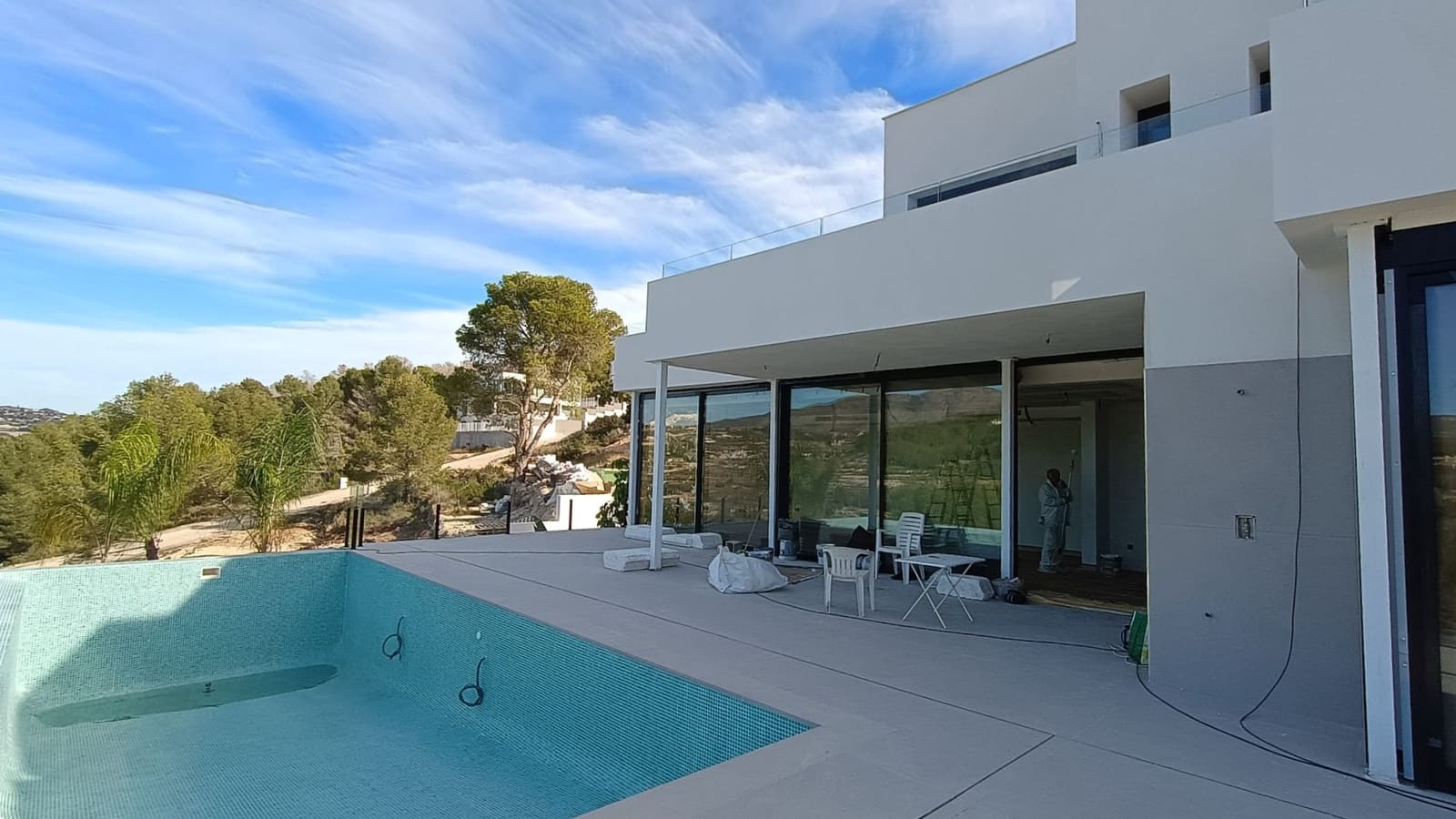 3 makuuhuone Huvila myytävänä paikassa Calpe / Calp mukana uima-altaan - 1 135 000 € (Ref: 9679571)