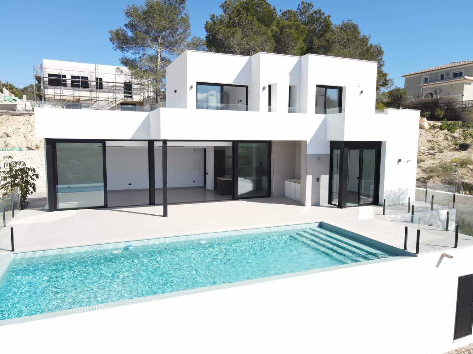 3 sovrum Villa till salu i Calpe / Calp med pool garage - 1 135 000 € (Ref: 9679571)
