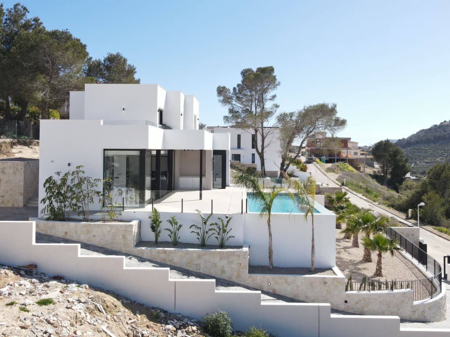 3 sovrum Villa till salu i Calpe / Calp med pool garage - 1 135 000 € (Ref: 9679571)