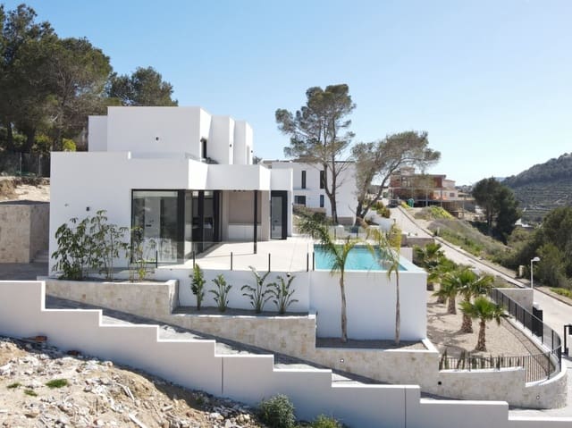 3 camera da letto Villa in vendita in Calpe / Calp con piscina garage - 1.135.000 € (Rif: 9679571)