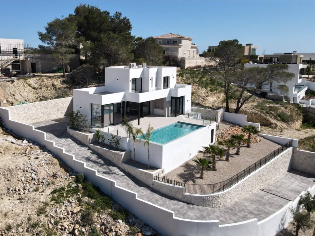 3 sovrum Villa till salu i Calpe / Calp med pool garage - 1 135 000 € (Ref: 9679571)