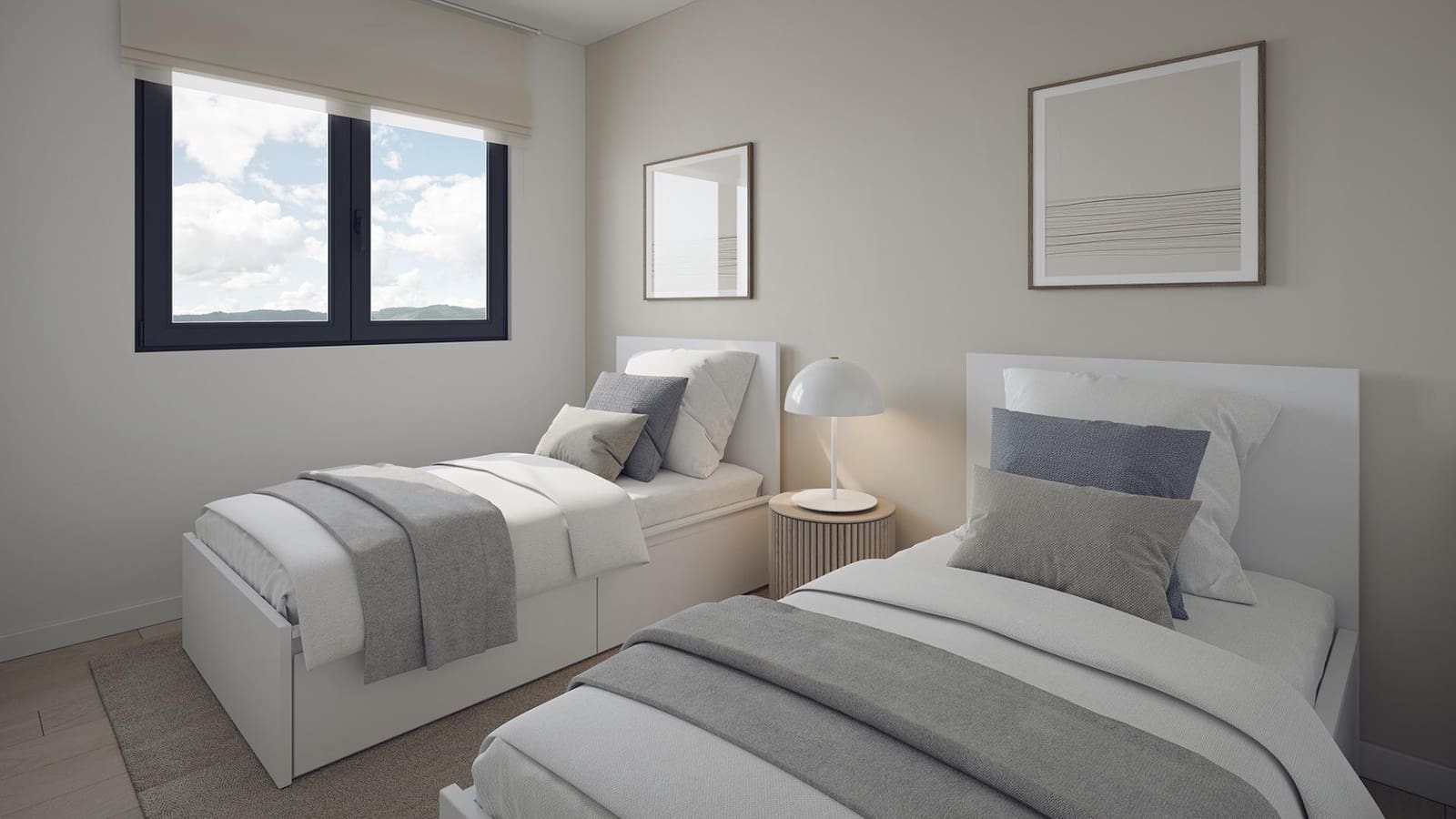 3 chambre Penthouse à vendre à Alicante ville avec piscine - 391 000 € (Ref: 9686183)