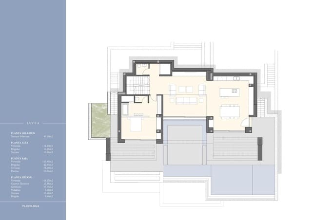 4 bedroom Villa for sale in La Granadella  - Costa Nova, Javea / Xàbia with pool - € 4,500,000 (Ref: 9690104)