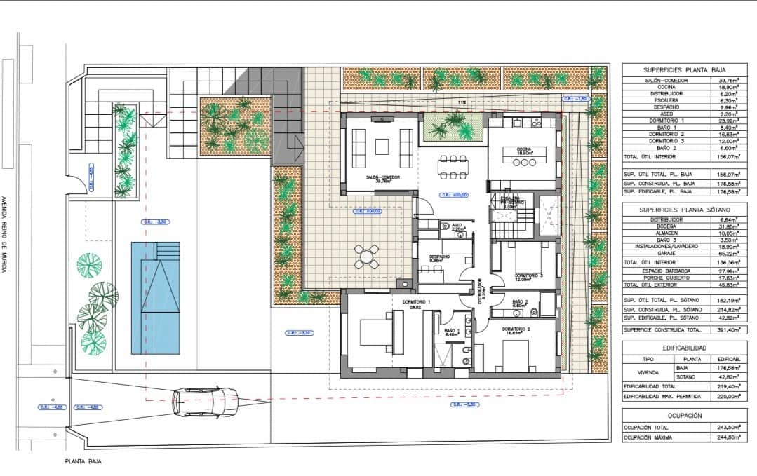 4 quarto Moradia para venda em Altorreal com piscina garagem - 1 695 000 € (Ref: 9691505)