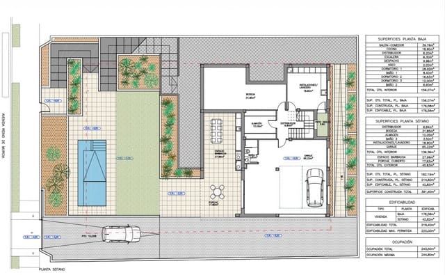 4 quarto Moradia para venda em Altorreal, Molina de Segura com piscina garagem - 1 695 000 € (Ref: 9691505)