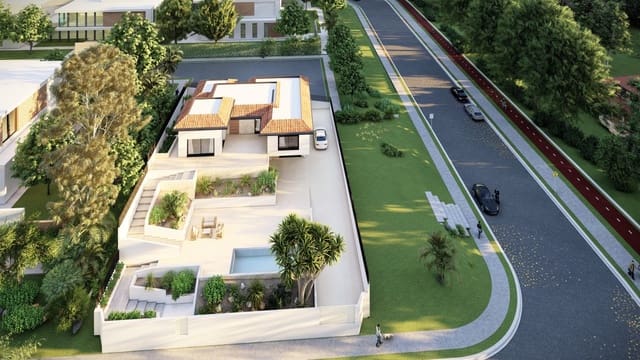 4 quarto Moradia para venda em Altorreal, Molina de Segura com piscina garagem - 1 695 000 € (Ref: 9691505)