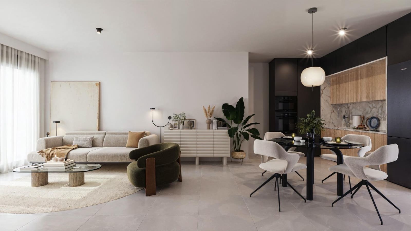 2 soverom Penthouse til salgs i San Miguel de Salinas med svømmebasseng - € 244 900 (Ref: 9735246)