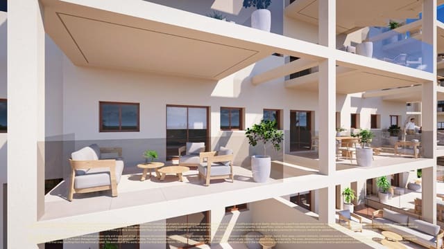 2 soveværelse Lejlighed til salg i Corvera, Murcia by med swimmingpool - € 229.000 (Ref: 9741541)