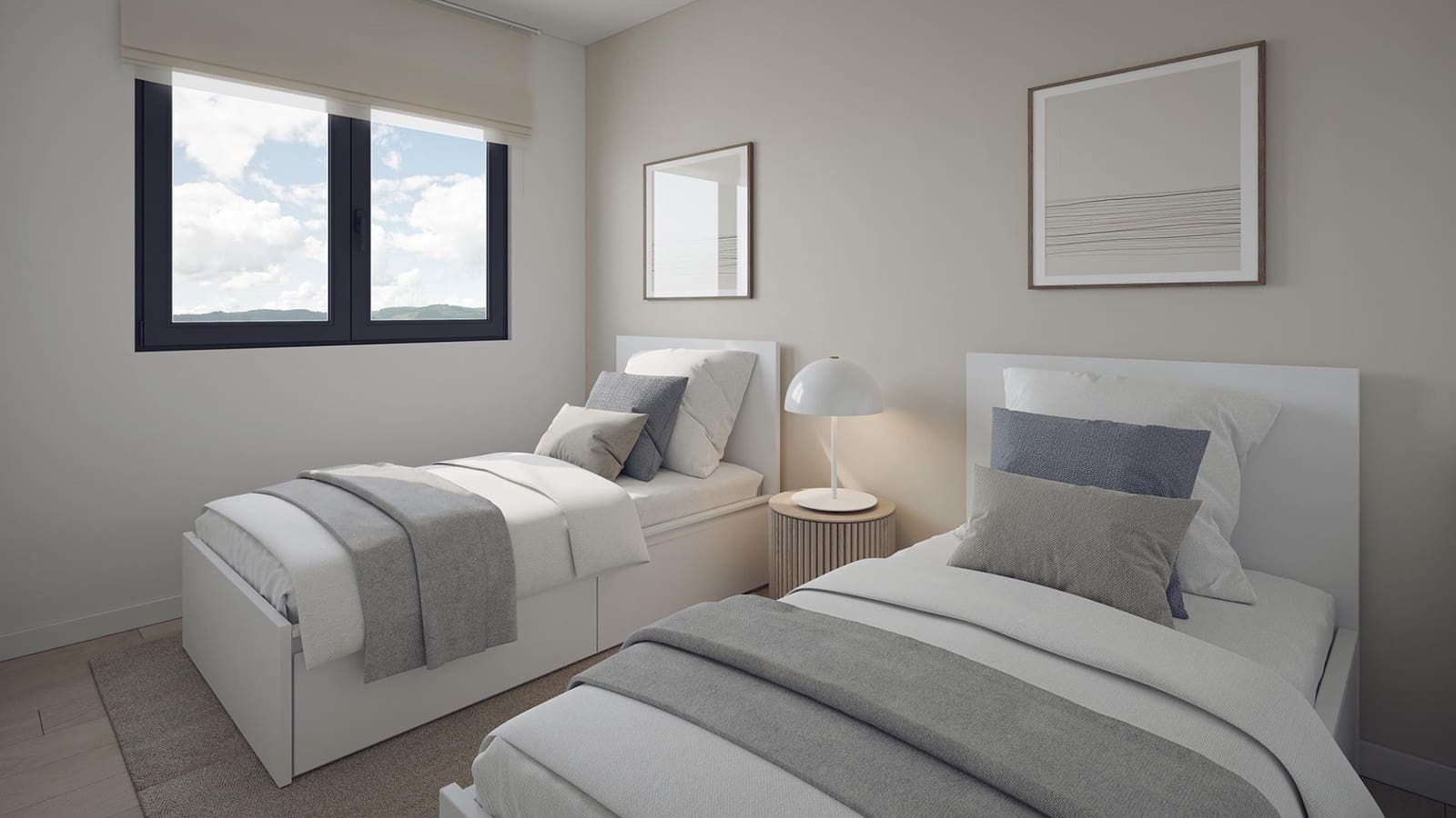 3 sypialnia Penthouse na sprzedaż w Miasto Alicante / Alacant z basenem - 391 000 € (Ref: 9751660)