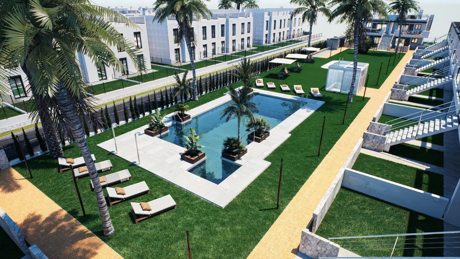 3 sovrum Lägenhet till salu i Pilar de la Horadada med pool - 375 000 € (Ref: 9751661)