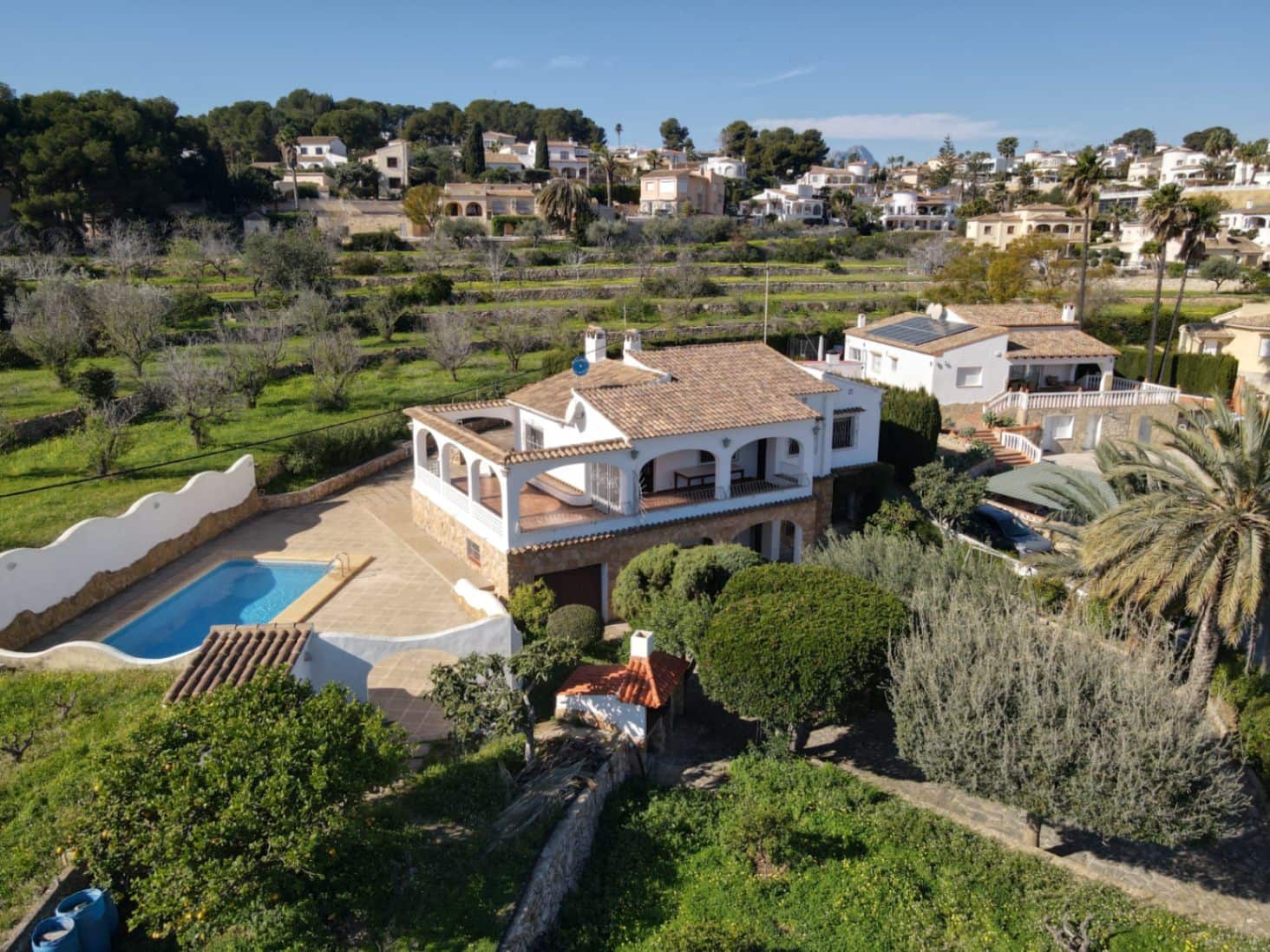 6 soveværelse Villa til salg i Benissa med swimmingpool garage - € 890.000 (Ref: 9751667)