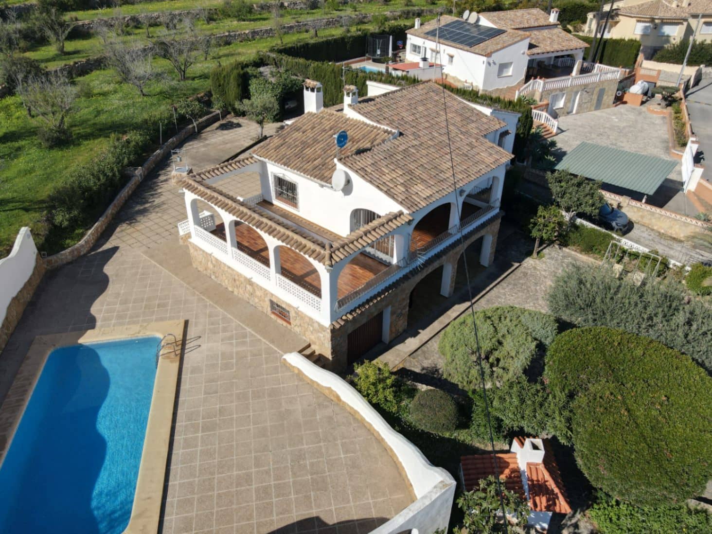 6 soveværelse Villa til salg i Benissa med swimmingpool garage - € 890.000 (Ref: 9751667)