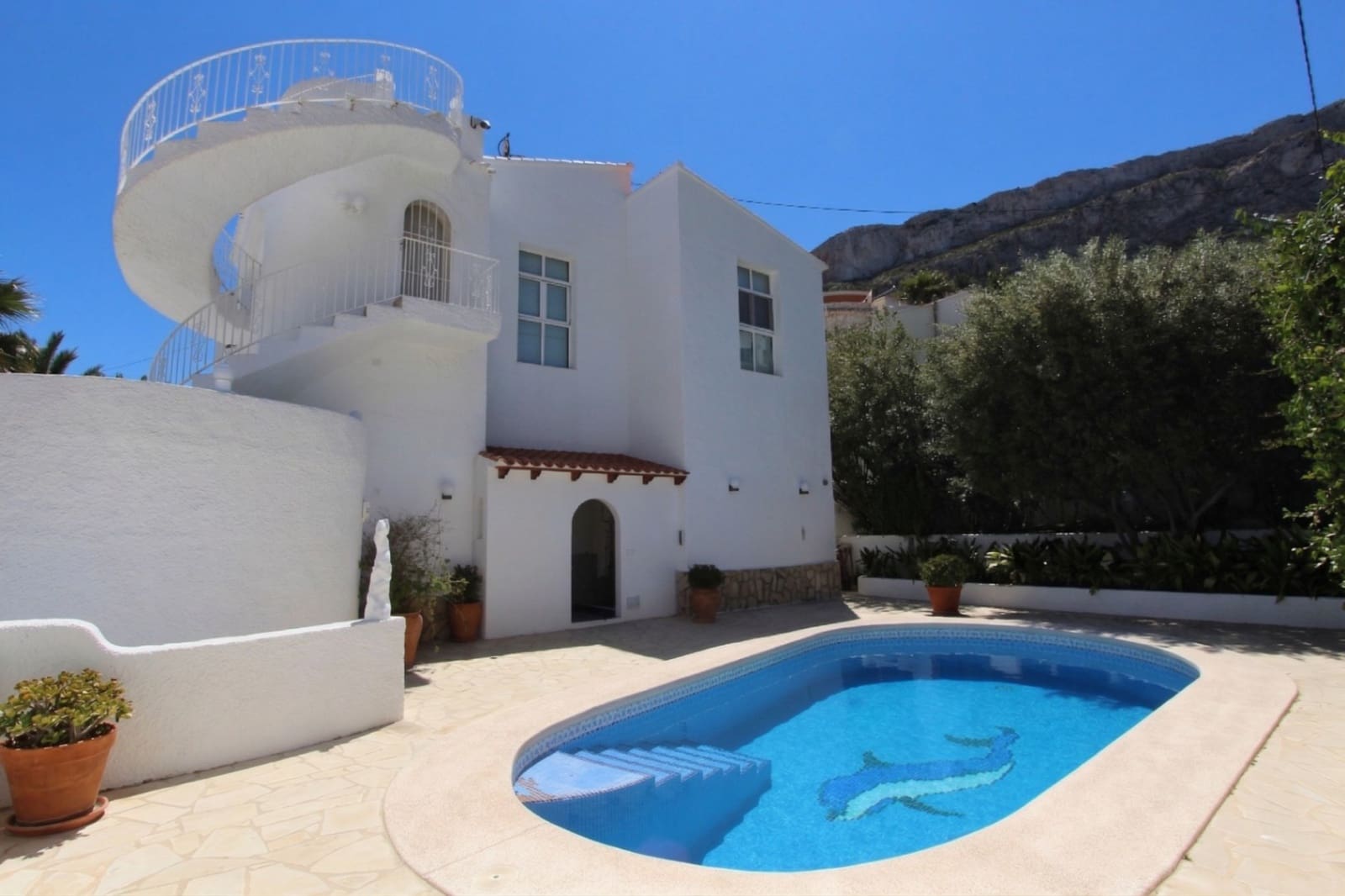 3 quarto Moradia para venda em Calpe / Calp com piscina garagem - 645 000 € (Ref: 9751668)