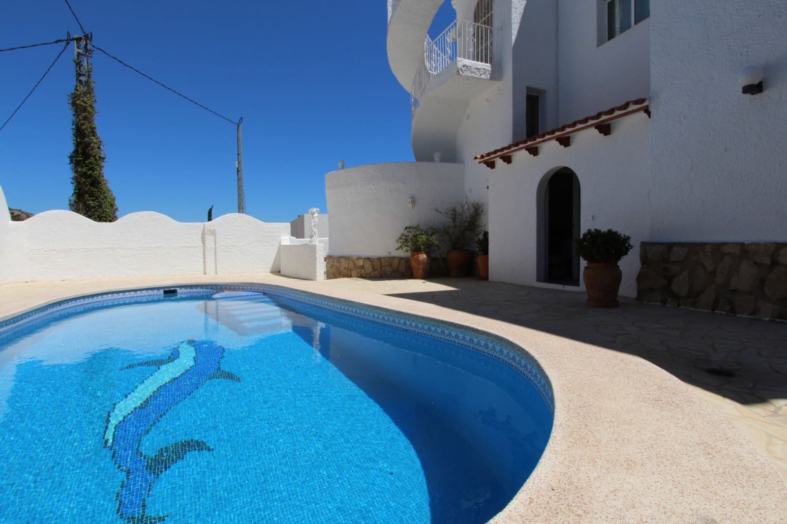 3 quarto Moradia para venda em Calpe / Calp com piscina garagem - 645 000 € (Ref: 9751668)