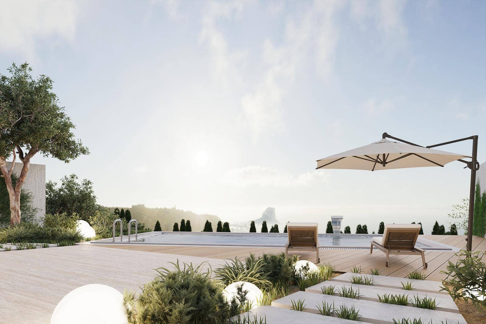 5 sovrum Villa till salu i Calpe / Calp med pool garage - 1 500 000 € (Ref: 9751670)