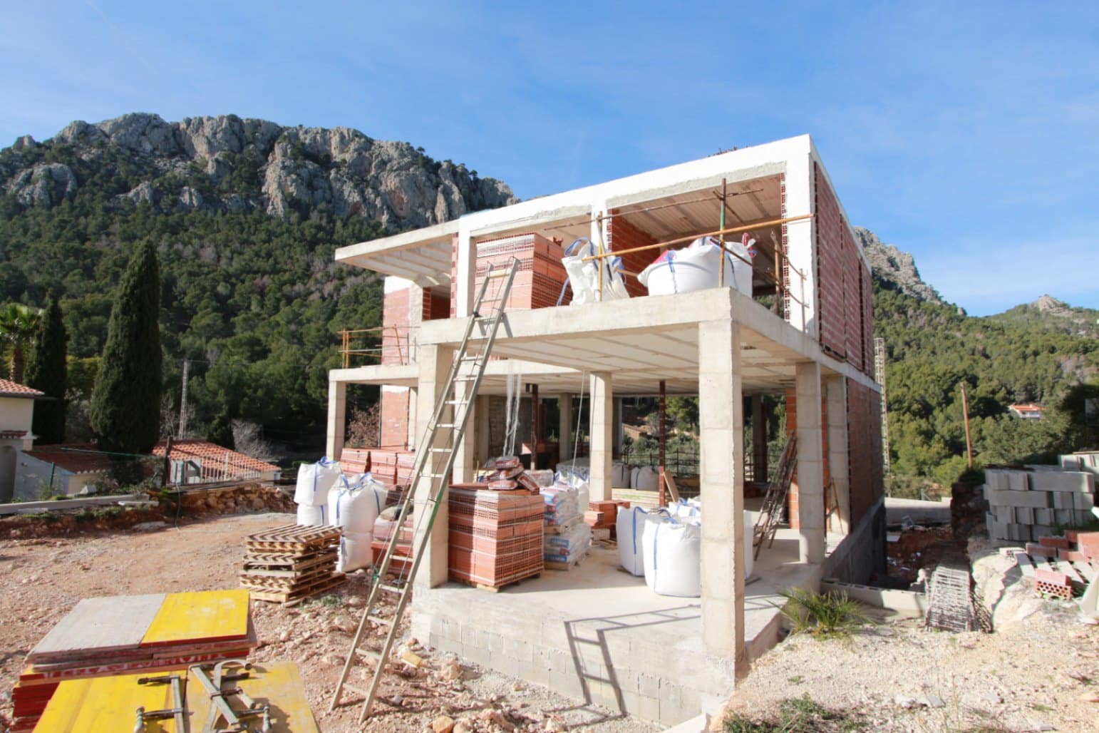 5 sovrum Villa till salu i Calpe / Calp med pool garage - 1 500 000 € (Ref: 9751670)