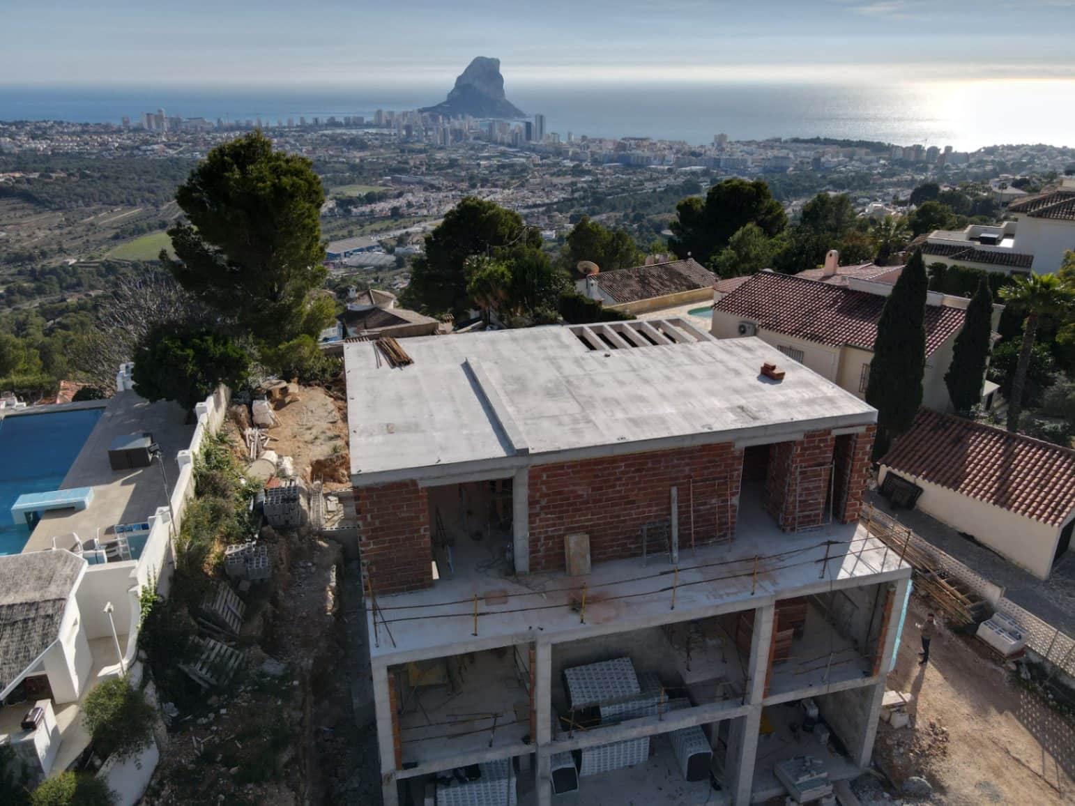 5 sovrum Villa till salu i Calpe / Calp med pool garage - 1 500 000 € (Ref: 9751670)