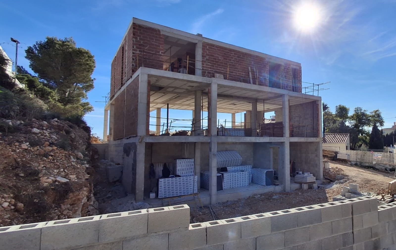 5 sovrum Villa till salu i Calpe / Calp med pool garage - 1 500 000 € (Ref: 9751670)