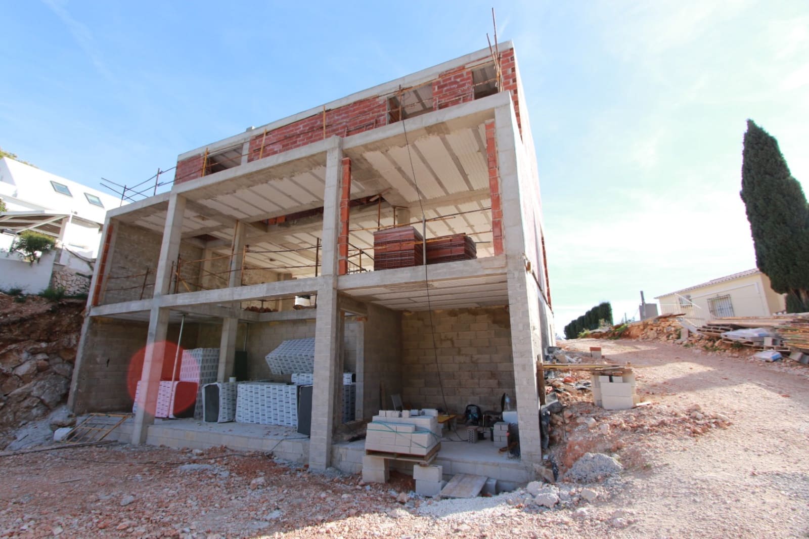 5 sovrum Villa till salu i Calpe / Calp med pool garage - 1 500 000 € (Ref: 9751670)