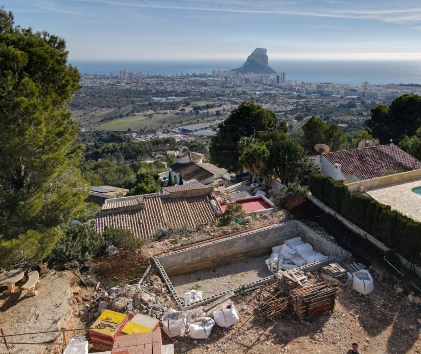 5 sovrum Villa till salu i Calpe / Calp med pool garage - 1 500 000 € (Ref: 9751670)