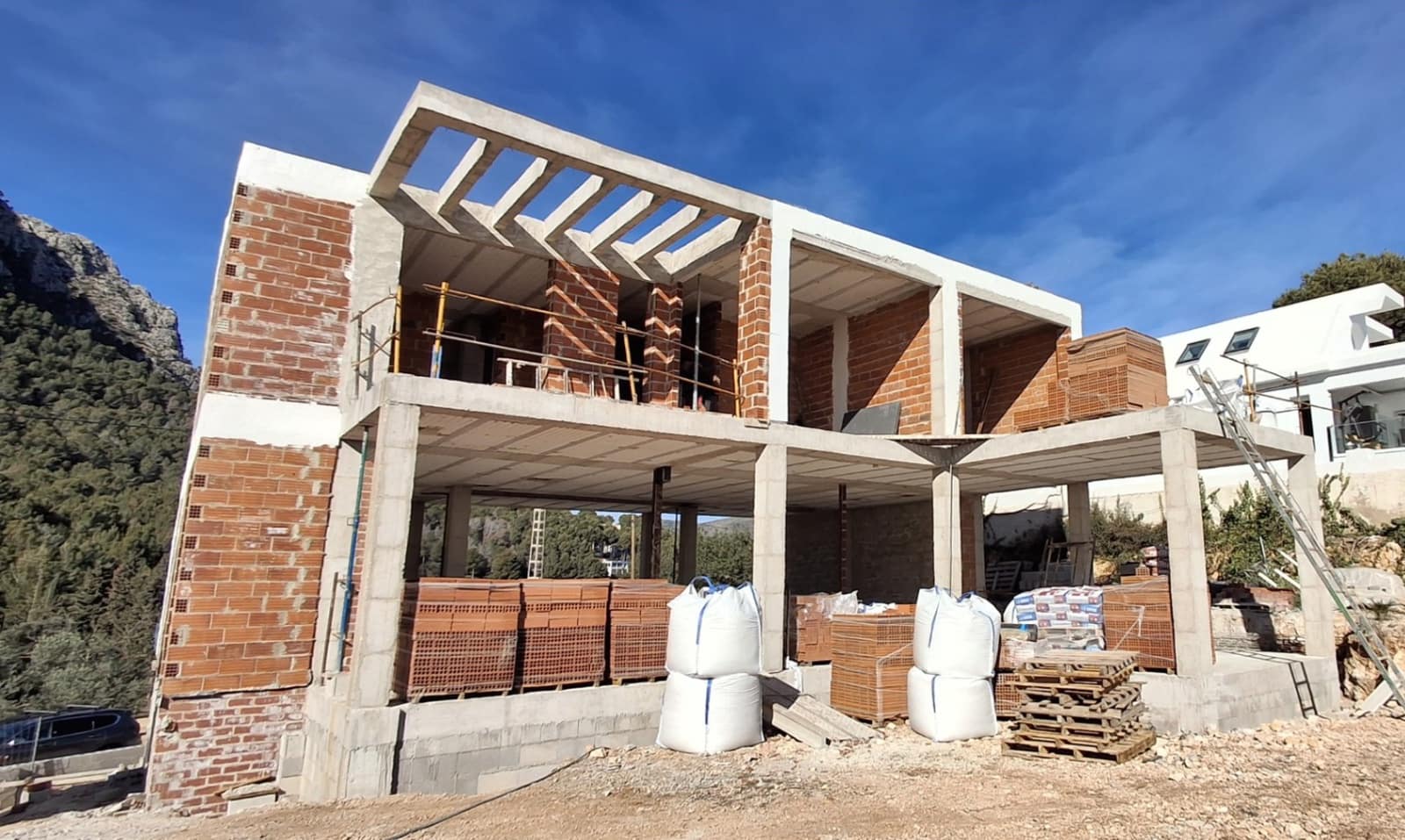 5 sovrum Villa till salu i Calpe / Calp med pool garage - 1 500 000 € (Ref: 9751670)