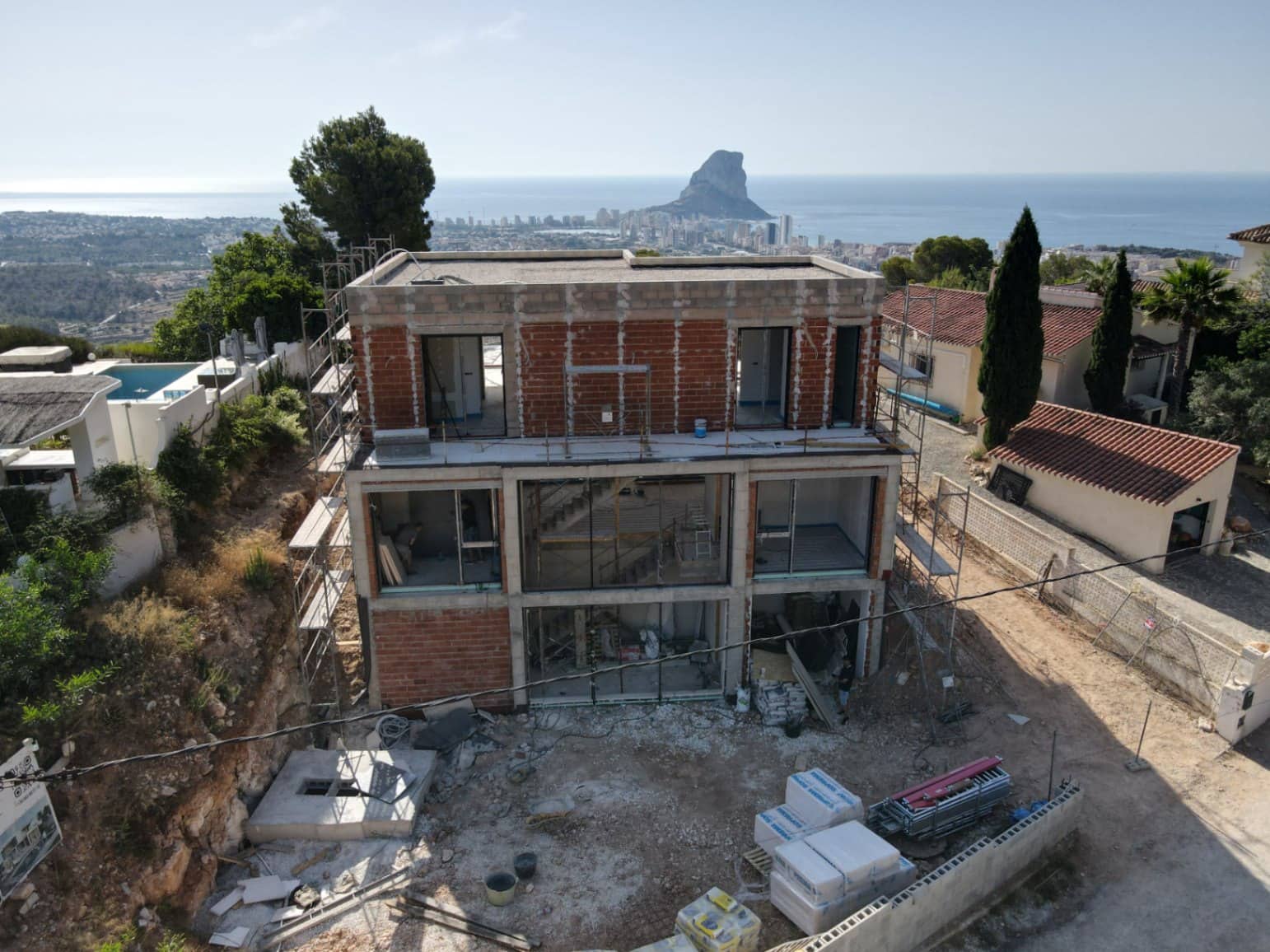 5 chambre Villa/Maison à vendre à Calpe / Calp avec piscine garage - 1 500 000 € (Ref: 9751670)