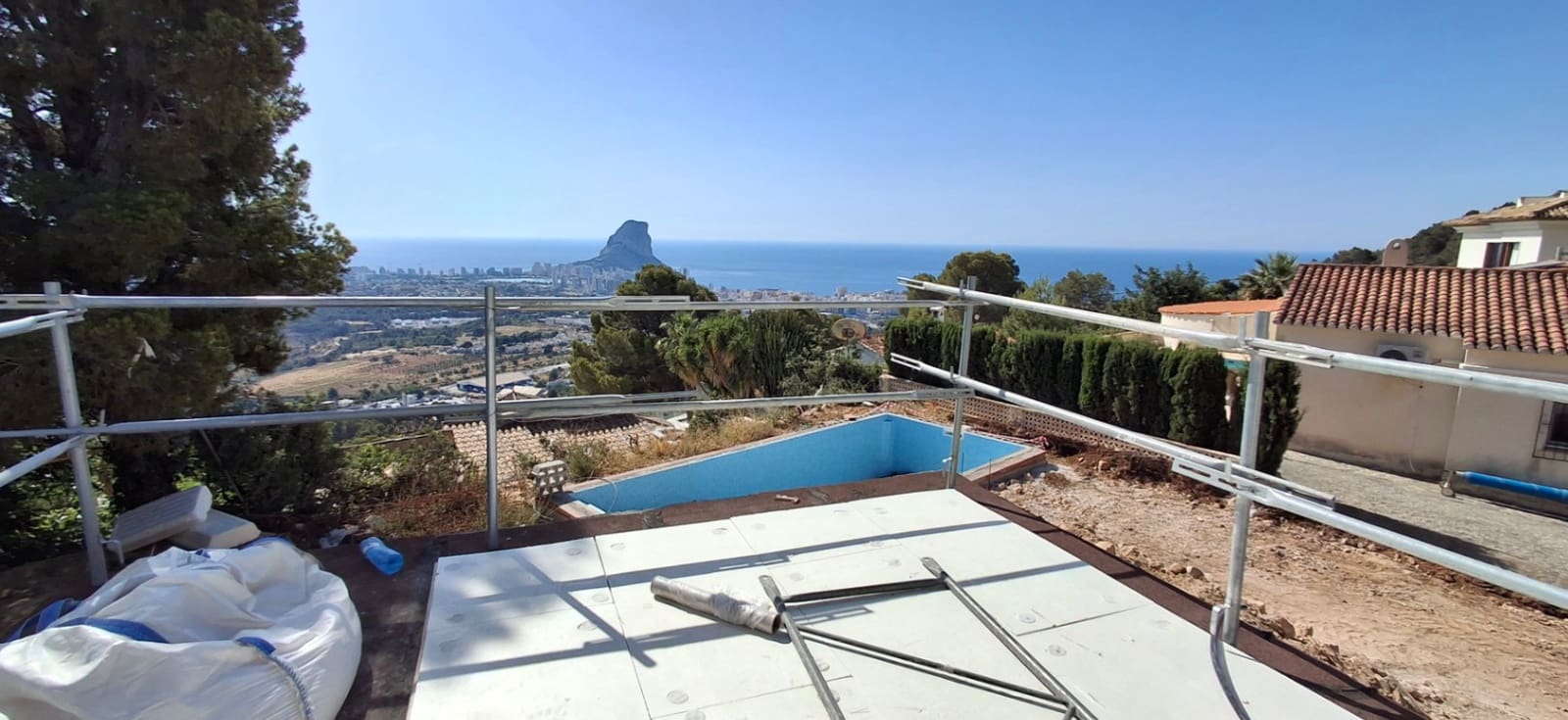 5 chambre Villa/Maison à vendre à Calpe / Calp avec piscine garage - 1 500 000 € (Ref: 9751670)