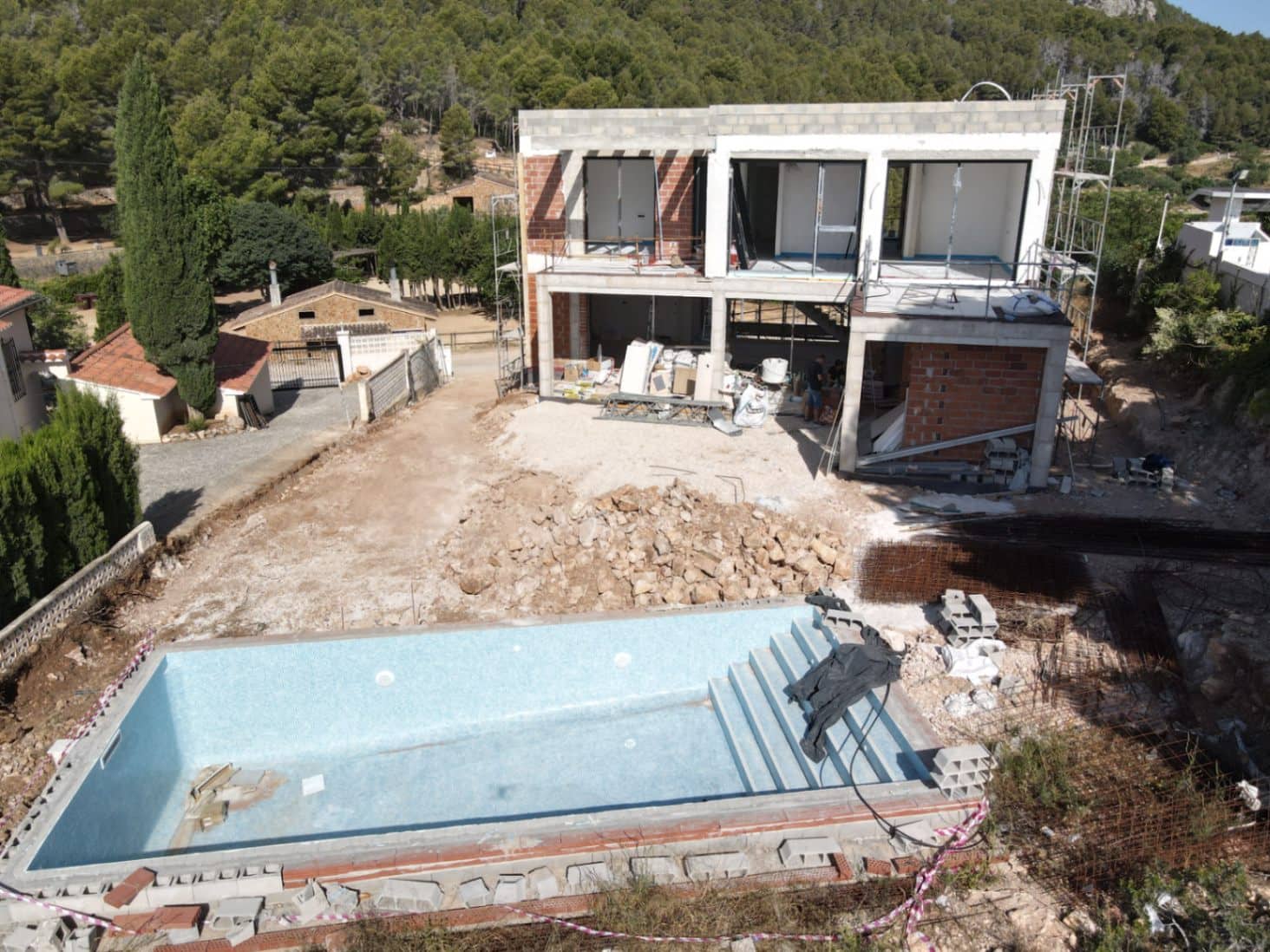5 chambre Villa/Maison à vendre à Calpe / Calp avec piscine garage - 1 500 000 € (Ref: 9751670)