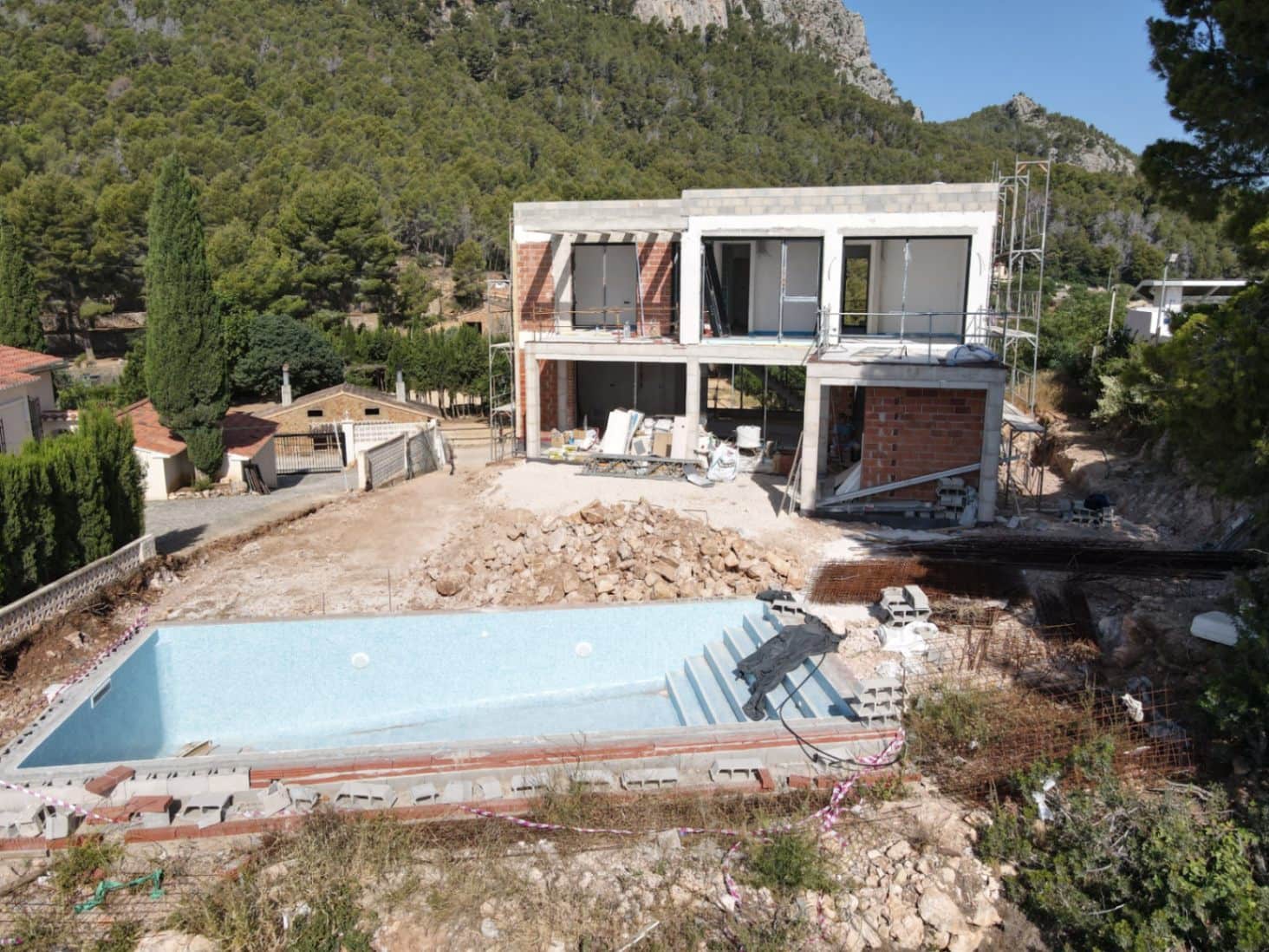 5 chambre Villa/Maison à vendre à Calpe / Calp avec piscine garage - 1 500 000 € (Ref: 9751670)