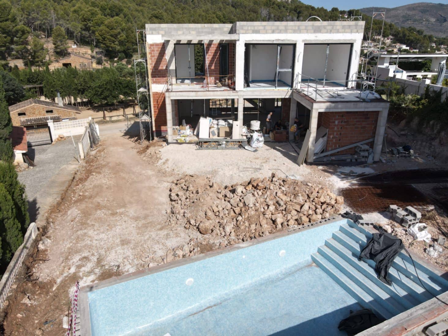 5 chambre Villa/Maison à vendre à Calpe / Calp avec piscine garage - 1 500 000 € (Ref: 9751670)