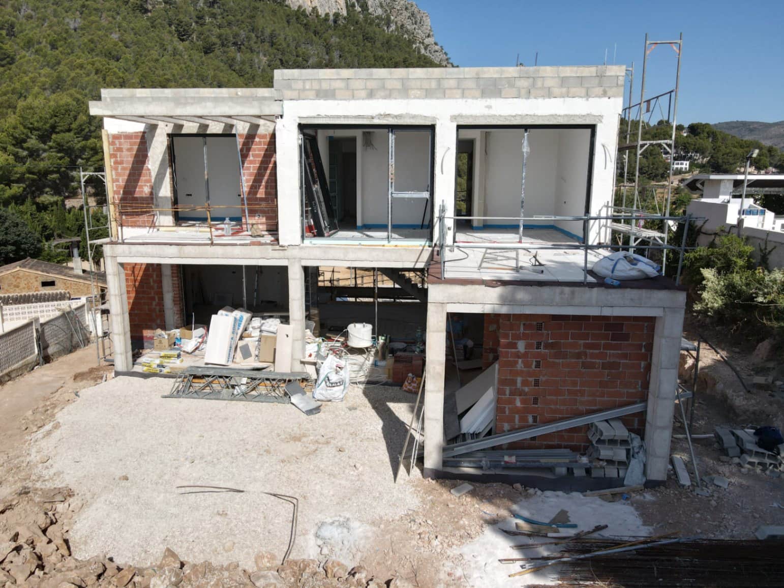 5 chambre Villa/Maison à vendre à Calpe / Calp avec piscine garage - 1 500 000 € (Ref: 9751670)
