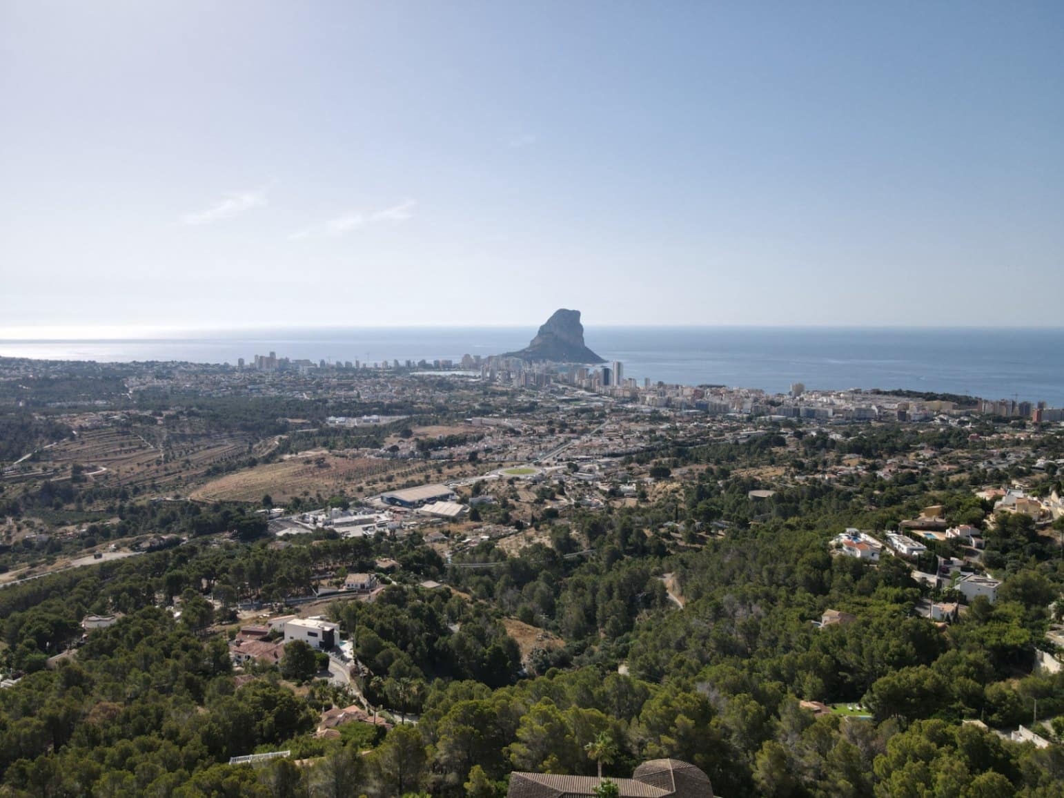 5 chambre Villa/Maison à vendre à Calpe / Calp avec piscine garage - 1 500 000 € (Ref: 9751670)