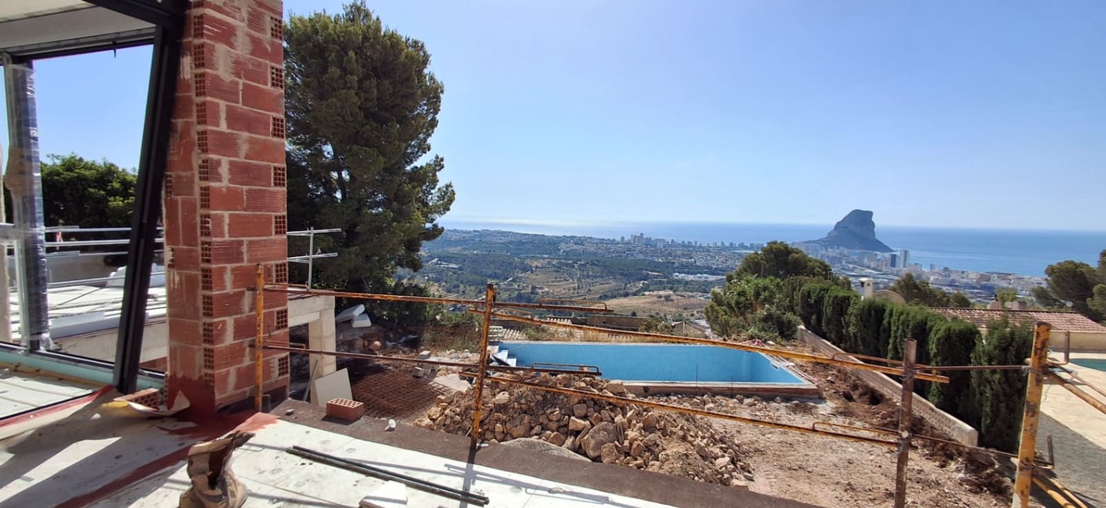 5 chambre Villa/Maison à vendre à Calpe / Calp avec piscine garage - 1 500 000 € (Ref: 9751670)
