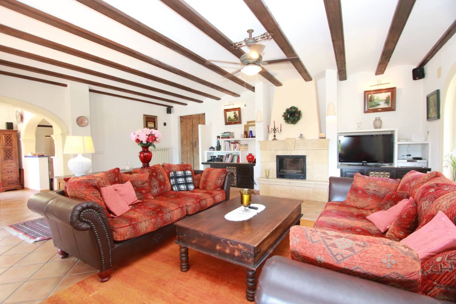 4 soverom Villa til salgs i Calpe / Calp med svømmebasseng garasje - € 1 190 000 (Ref: 9751671)