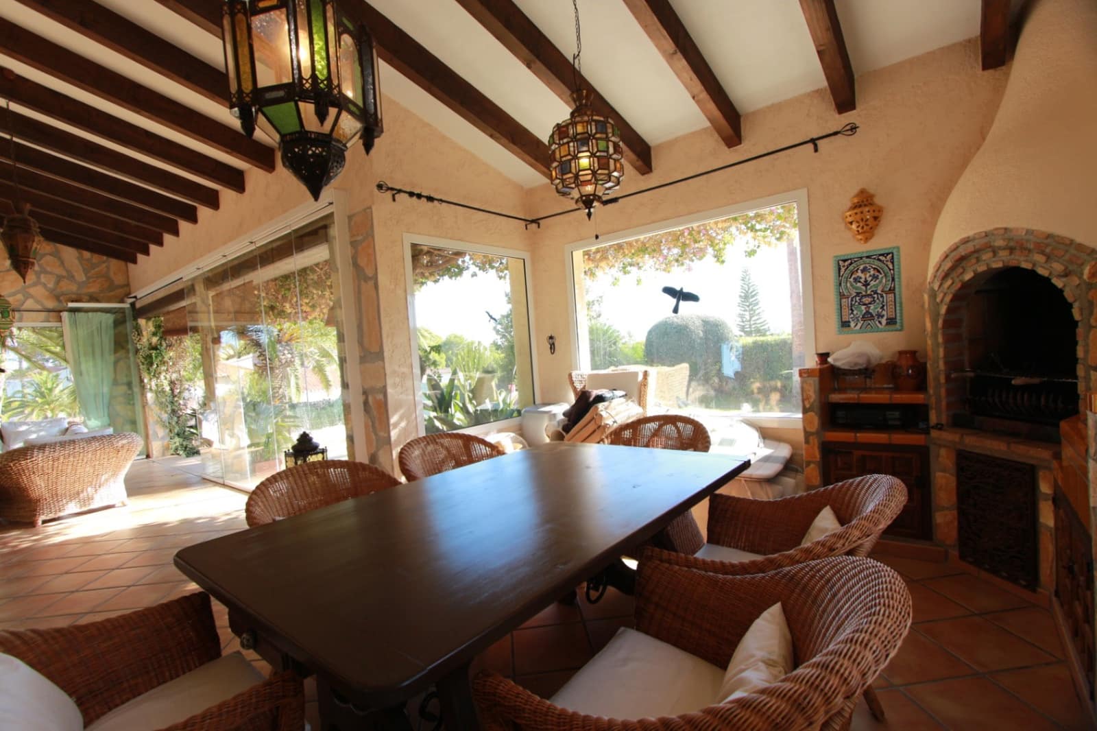 4 soverom Villa til salgs i Calpe / Calp med svømmebasseng garasje - € 1 190 000 (Ref: 9751671)