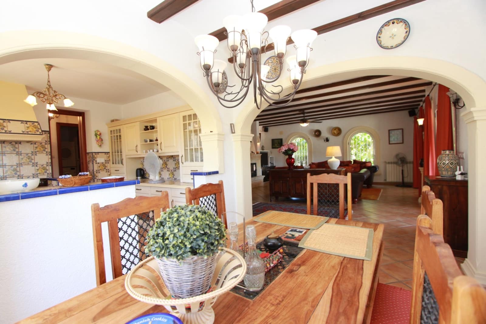 4 soverom Villa til salgs i Calpe / Calp med svømmebasseng garasje - € 1 190 000 (Ref: 9751671)