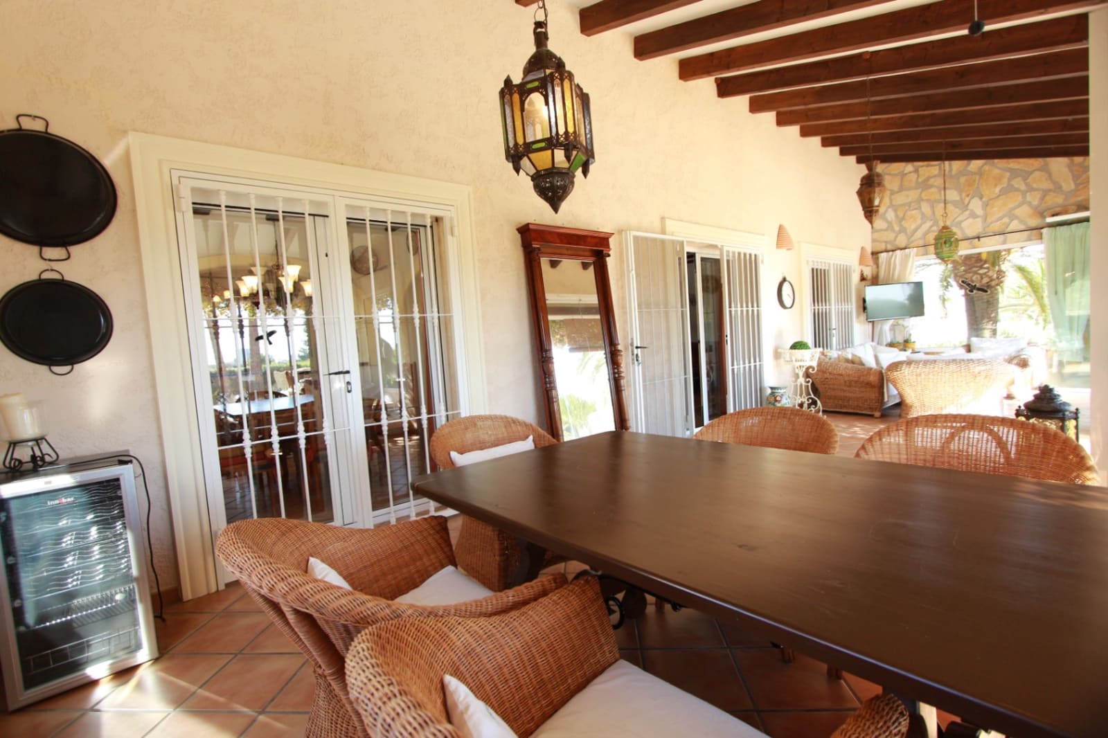 4 soverom Villa til salgs i Calpe / Calp med svømmebasseng garasje - € 1 190 000 (Ref: 9751671)