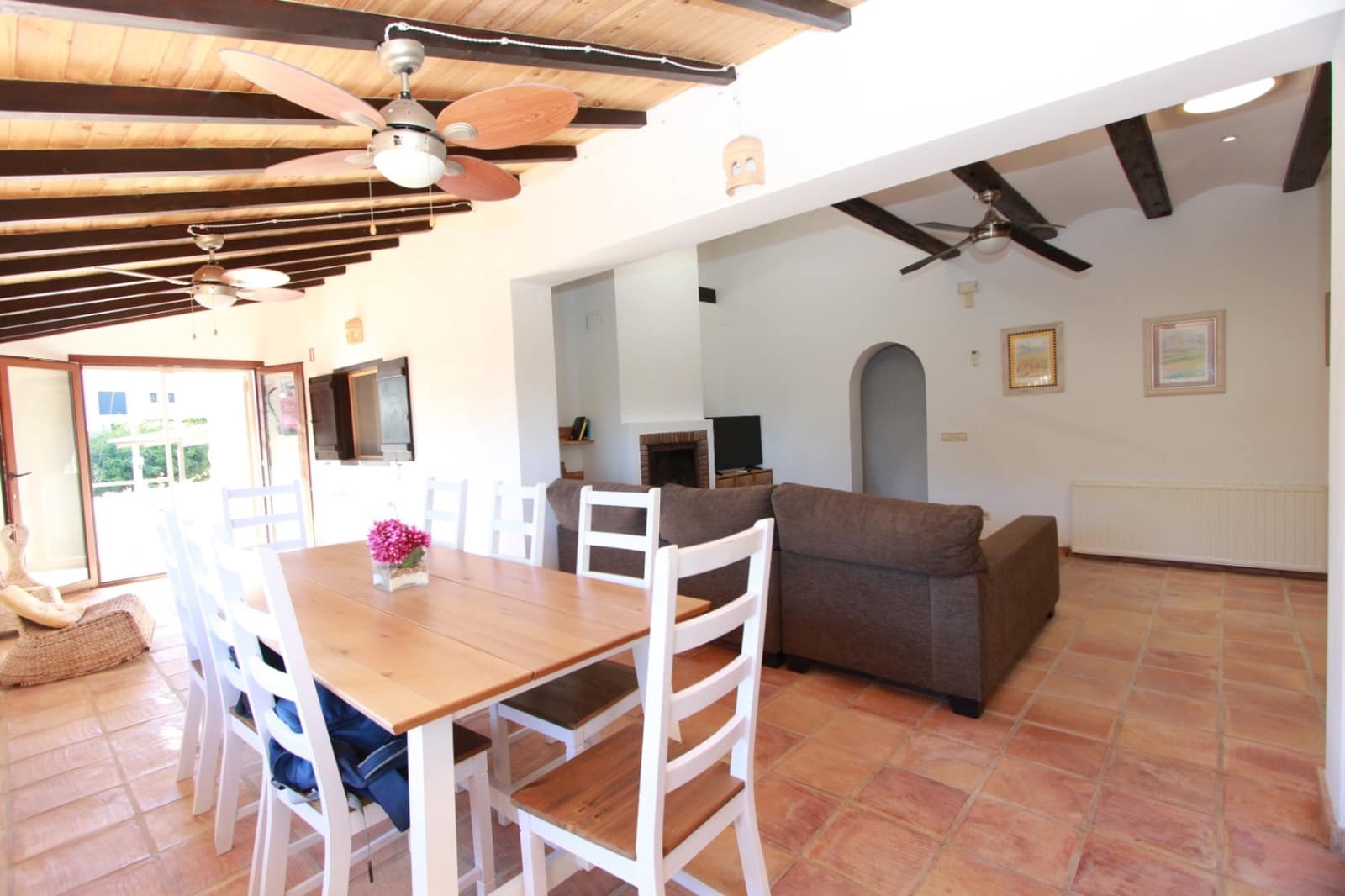 6 sovrum Villa till salu i Benissa med pool garage - 1 050 000 € (Ref: 9751673)