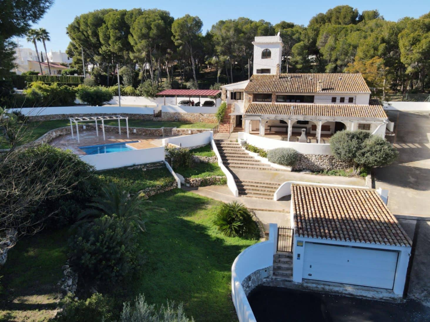 6 sovrum Villa till salu i Benissa med pool garage - 1 050 000 € (Ref: 9751673)