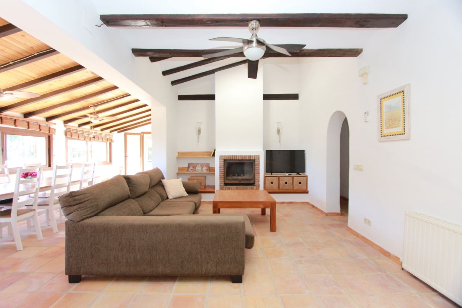 6 sovrum Villa till salu i Benissa med pool garage - 1 050 000 € (Ref: 9751673)