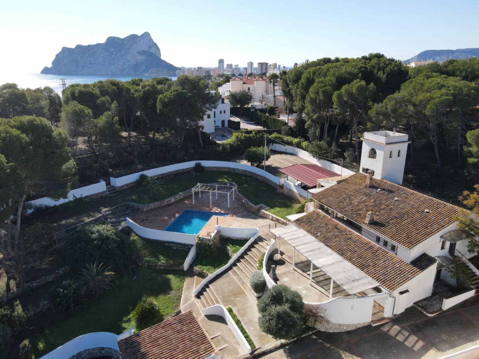 6 sovrum Villa till salu i Benissa med pool garage - 1 050 000 € (Ref: 9751673)