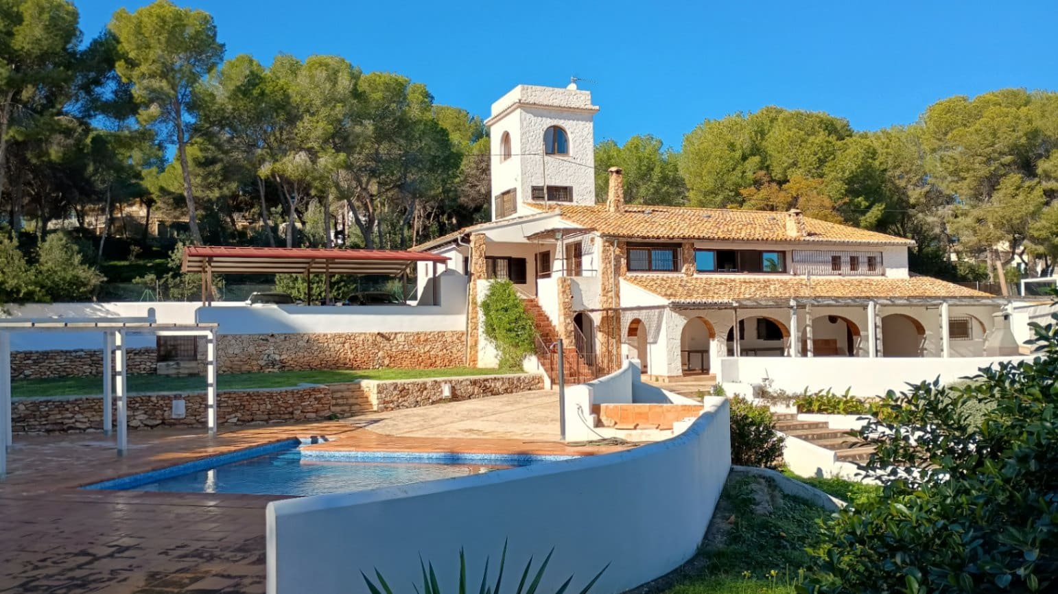 6 sovrum Villa till salu i Benissa med pool garage - 1 050 000 € (Ref: 9751673)