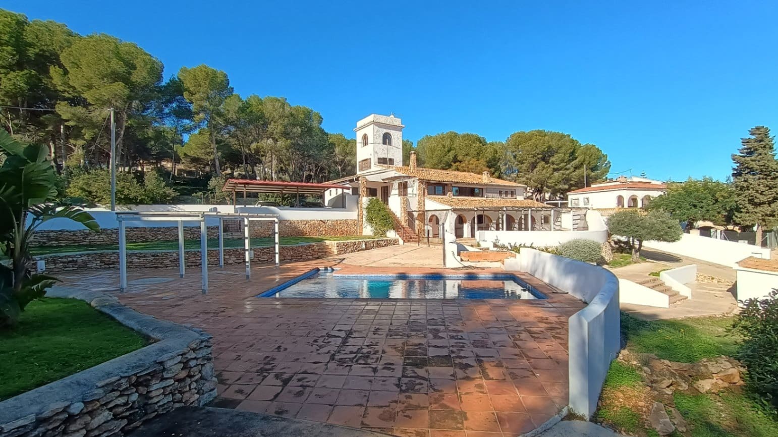 6 sovrum Villa till salu i Benissa med pool garage - 1 050 000 € (Ref: 9751673)