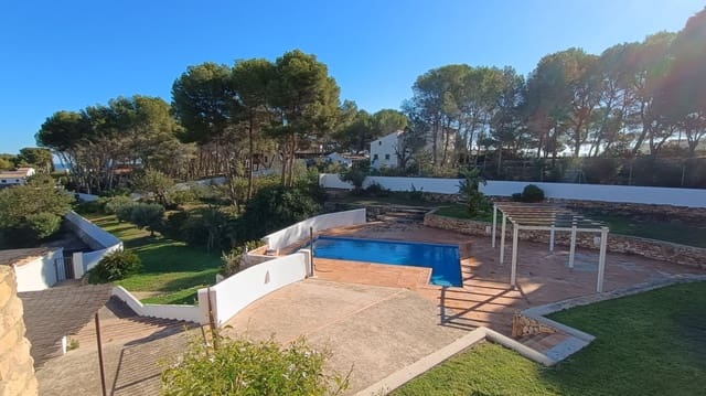 6 sovrum Villa till salu i Benissa med pool garage - 1 050 000 € (Ref: 9751673)