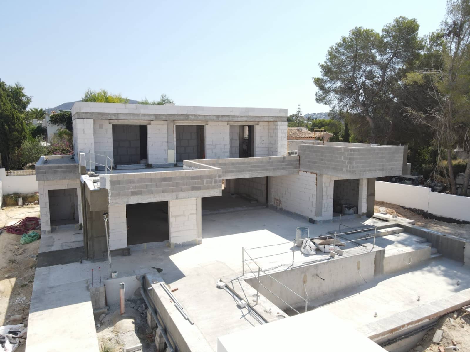 3 soveværelse Villa til salg i Moraira med swimmingpool garage - € 1.475.000 (Ref: 9751675)