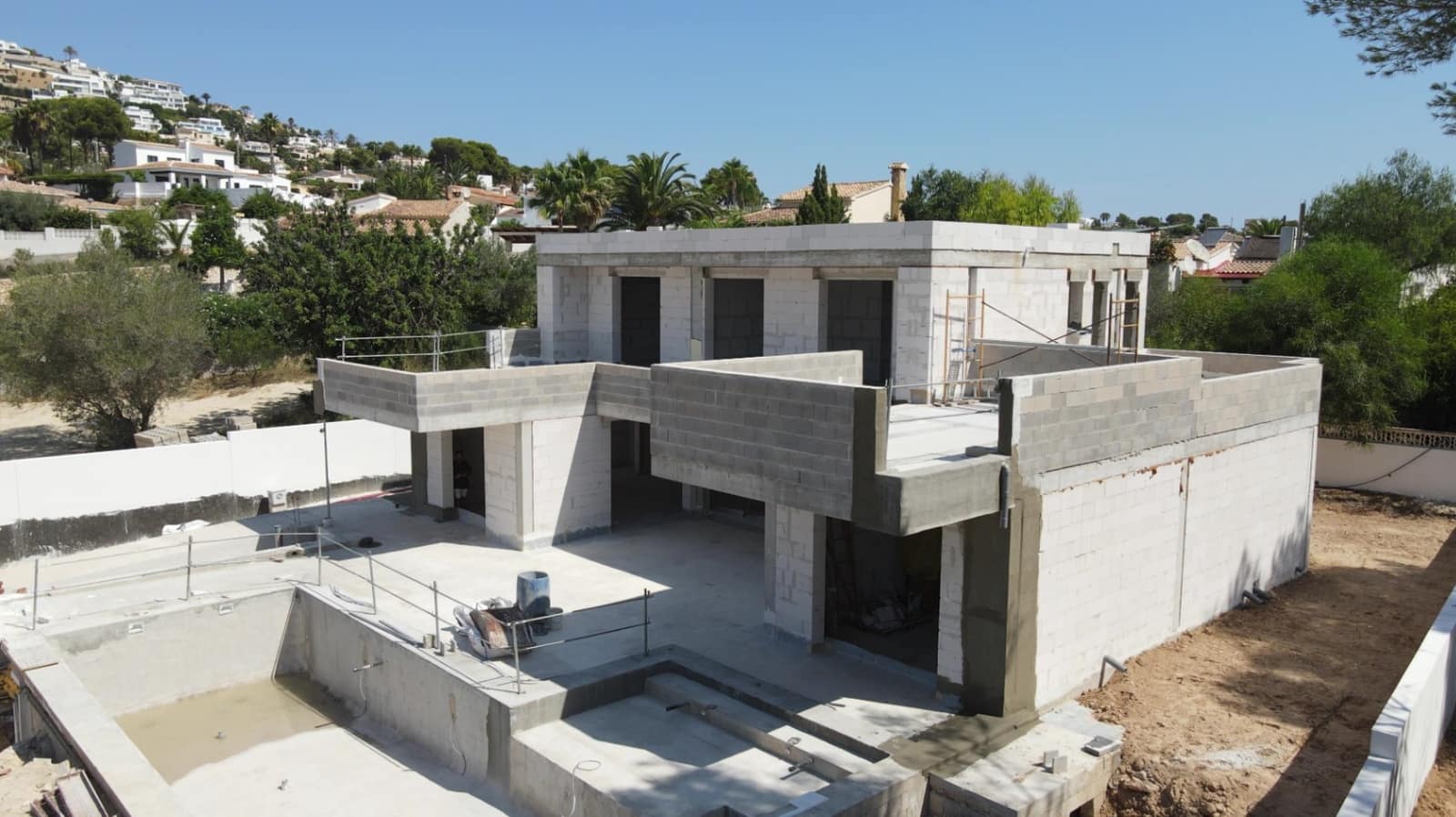 3 soveværelse Villa til salg i Moraira med swimmingpool garage - € 1.475.000 (Ref: 9751675)