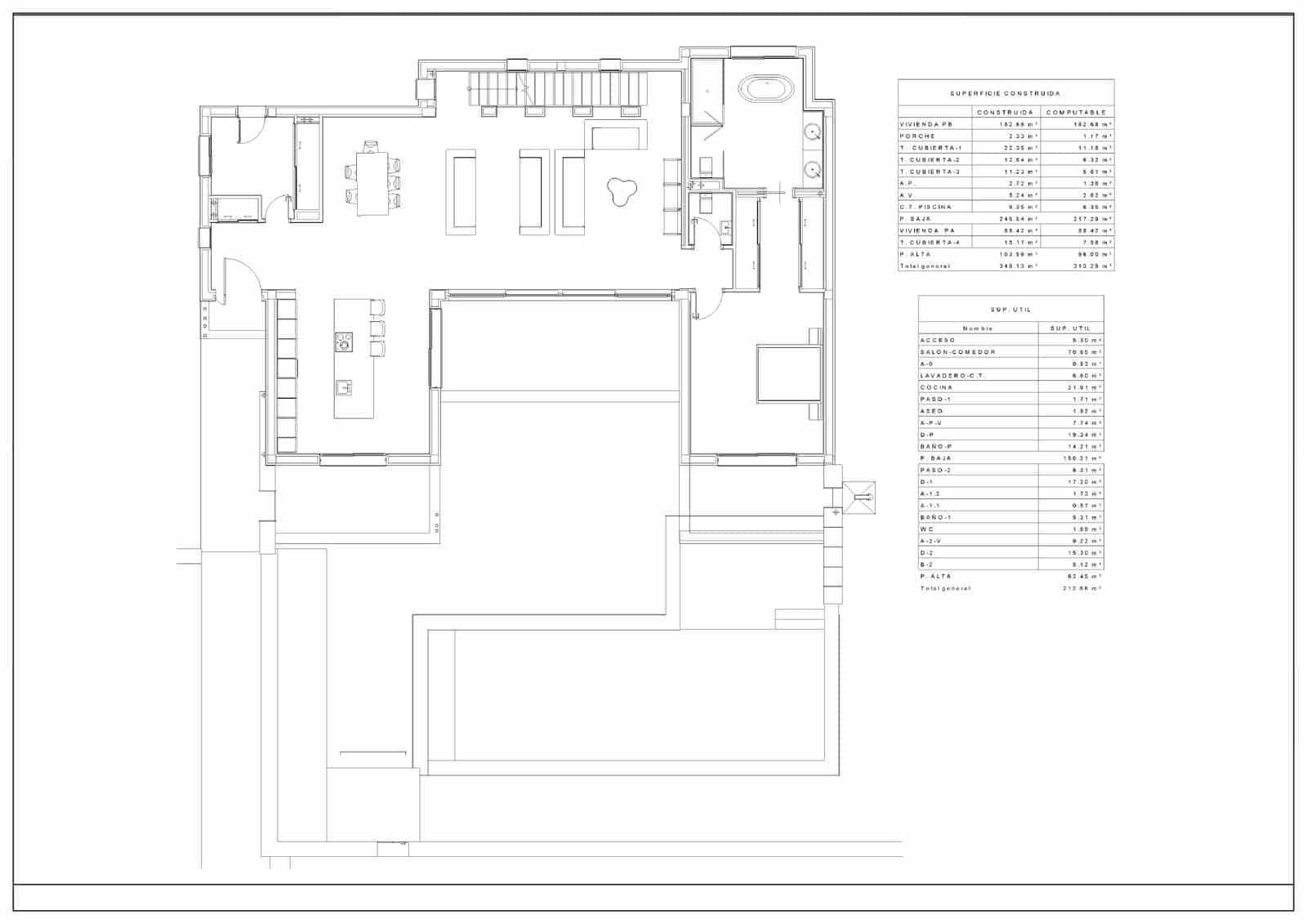 3 soveværelse Villa til salg i Moraira med swimmingpool garage - € 1.475.000 (Ref: 9751675)