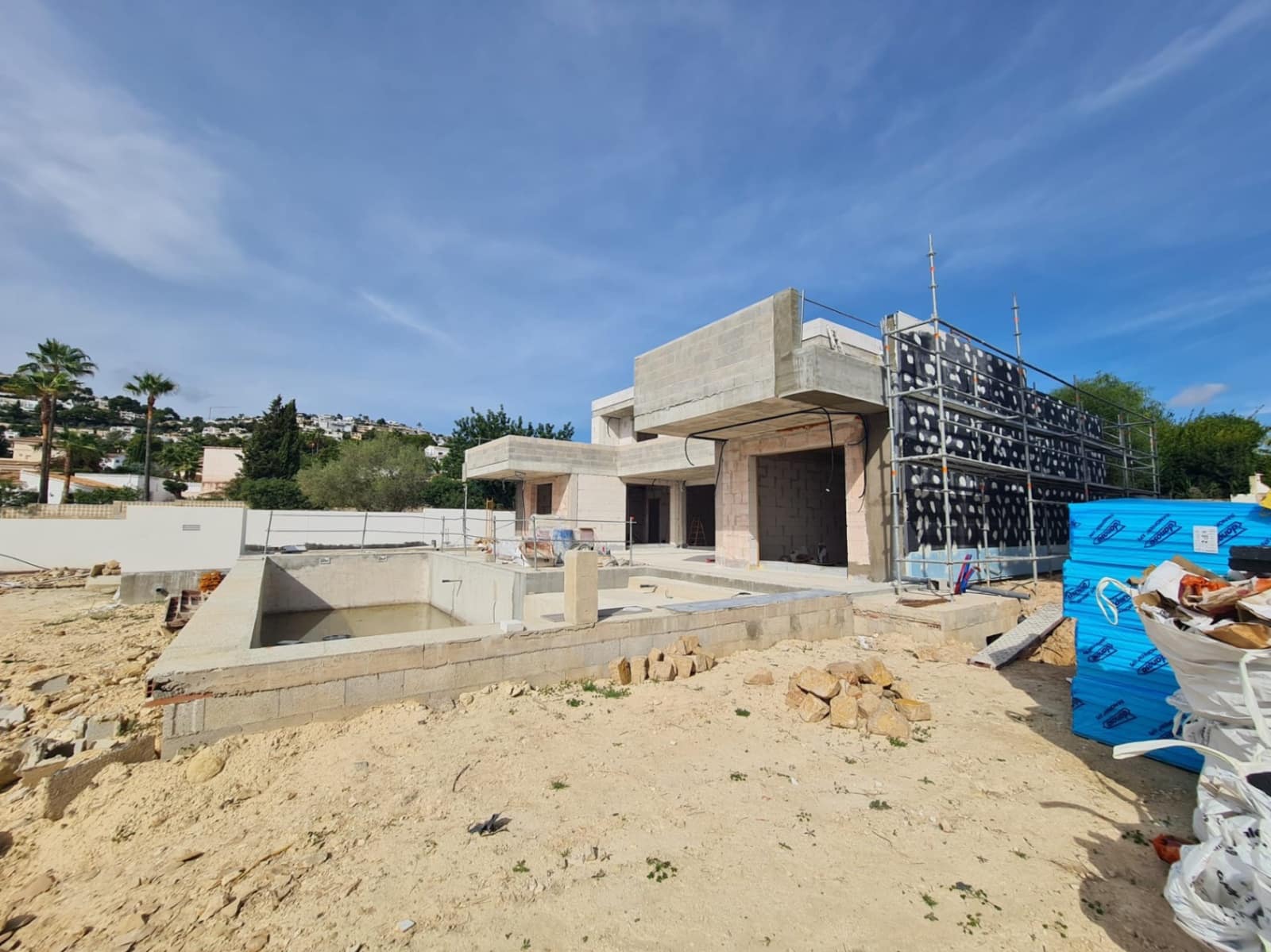 3 soveværelse Villa til salg i Moraira med swimmingpool garage - € 1.475.000 (Ref: 9751675)