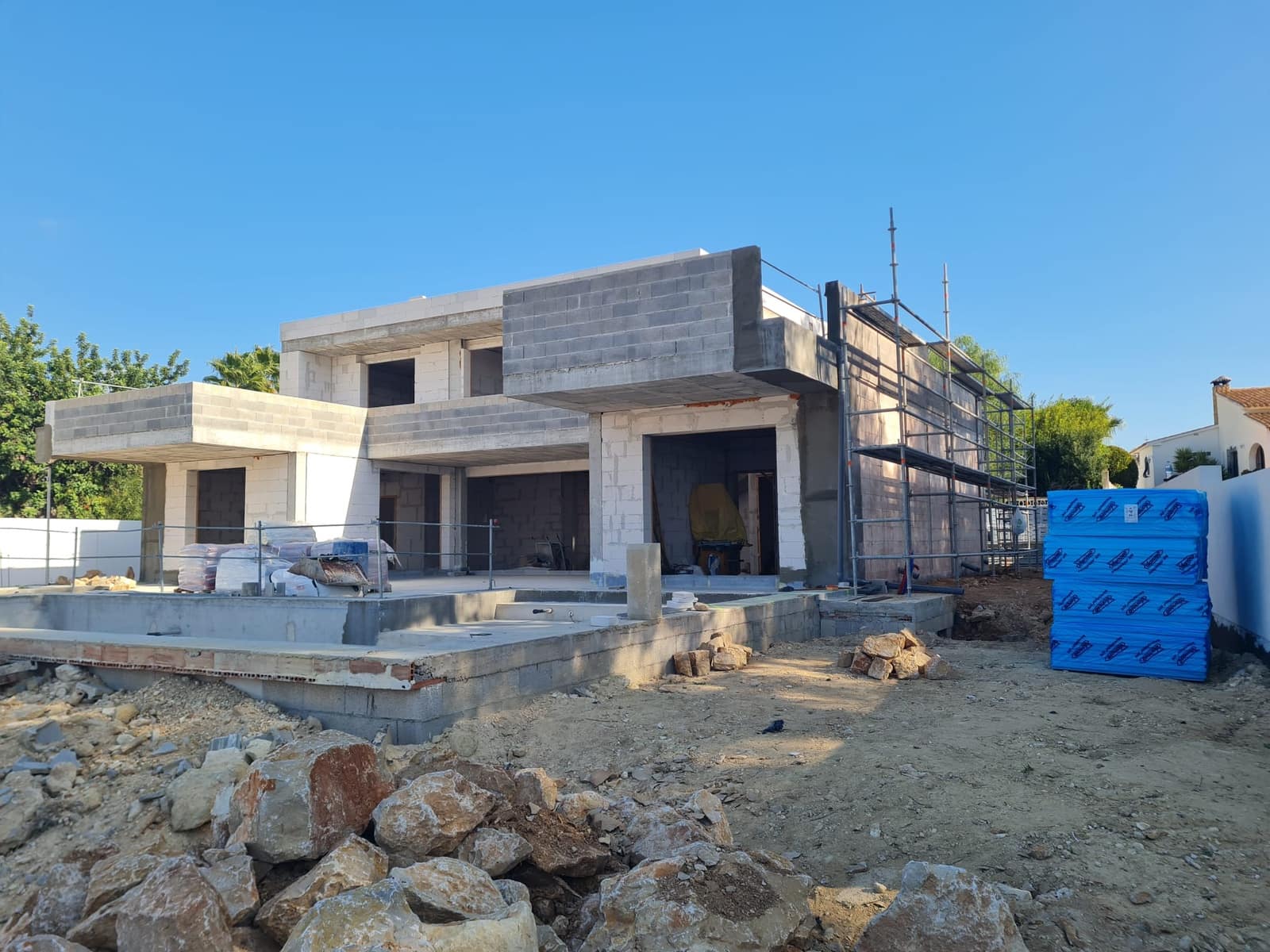 3 soveværelse Villa til salg i Moraira med swimmingpool garage - € 1.475.000 (Ref: 9751675)