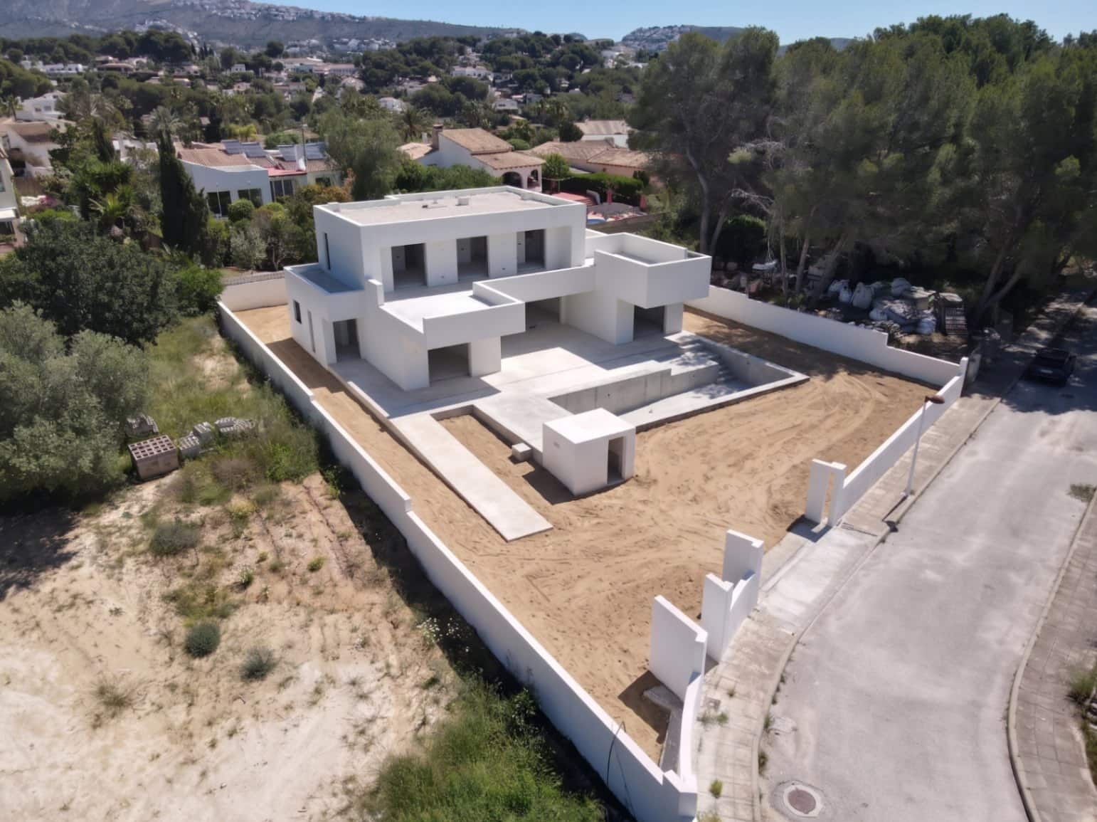 3 soveværelse Villa til salg i Moraira med swimmingpool garage - € 1.645.000 (Ref: 9751675)
